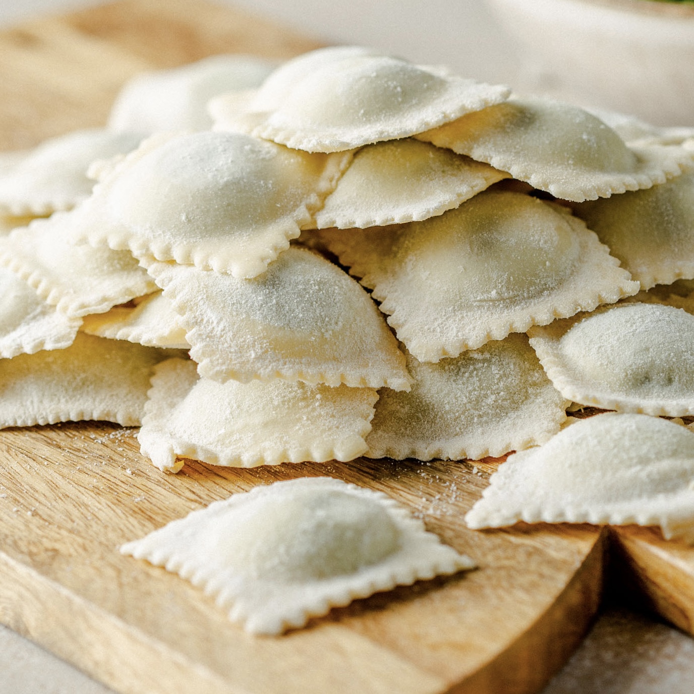 Равиоли с грибами / 500 гр