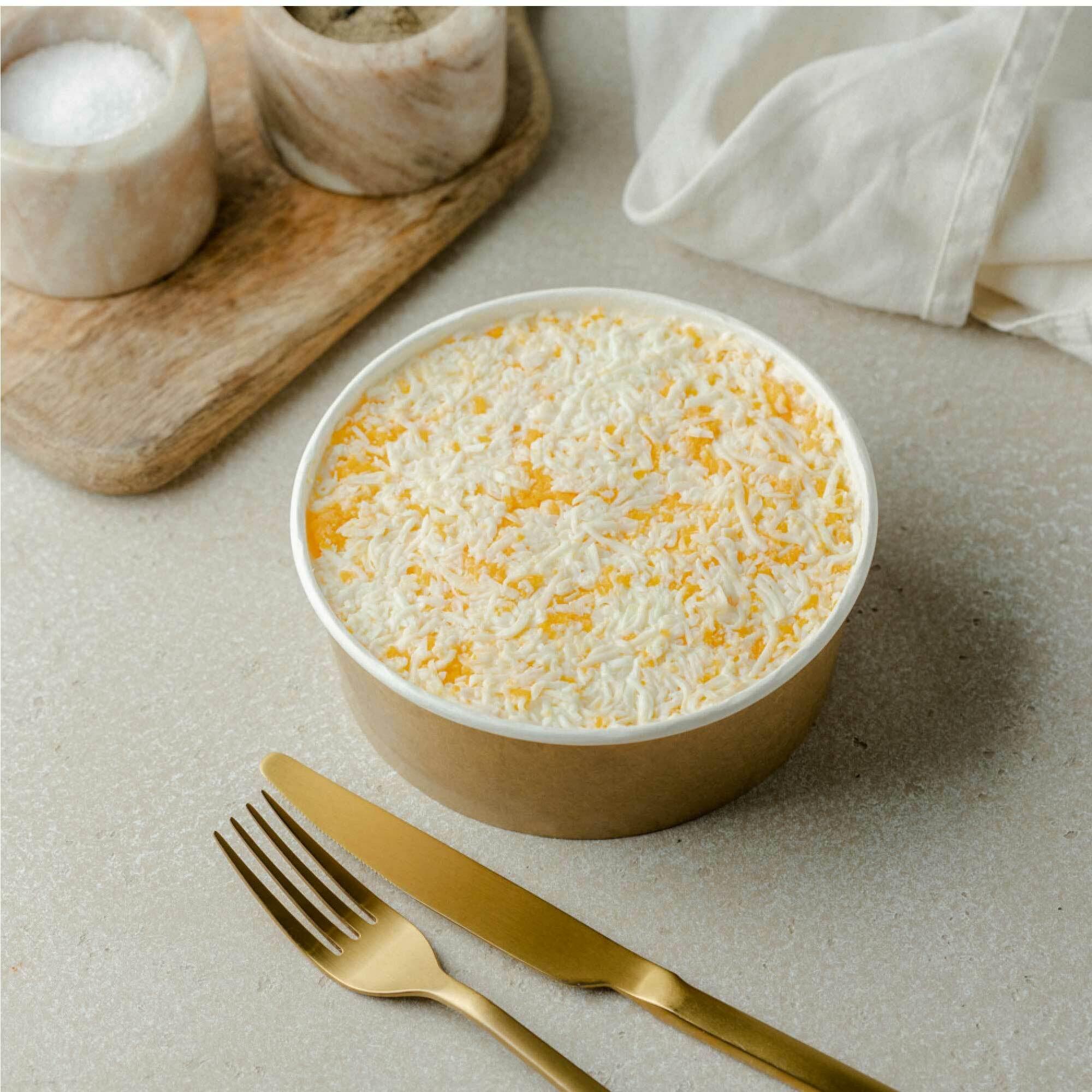 Мимоза с горбушей