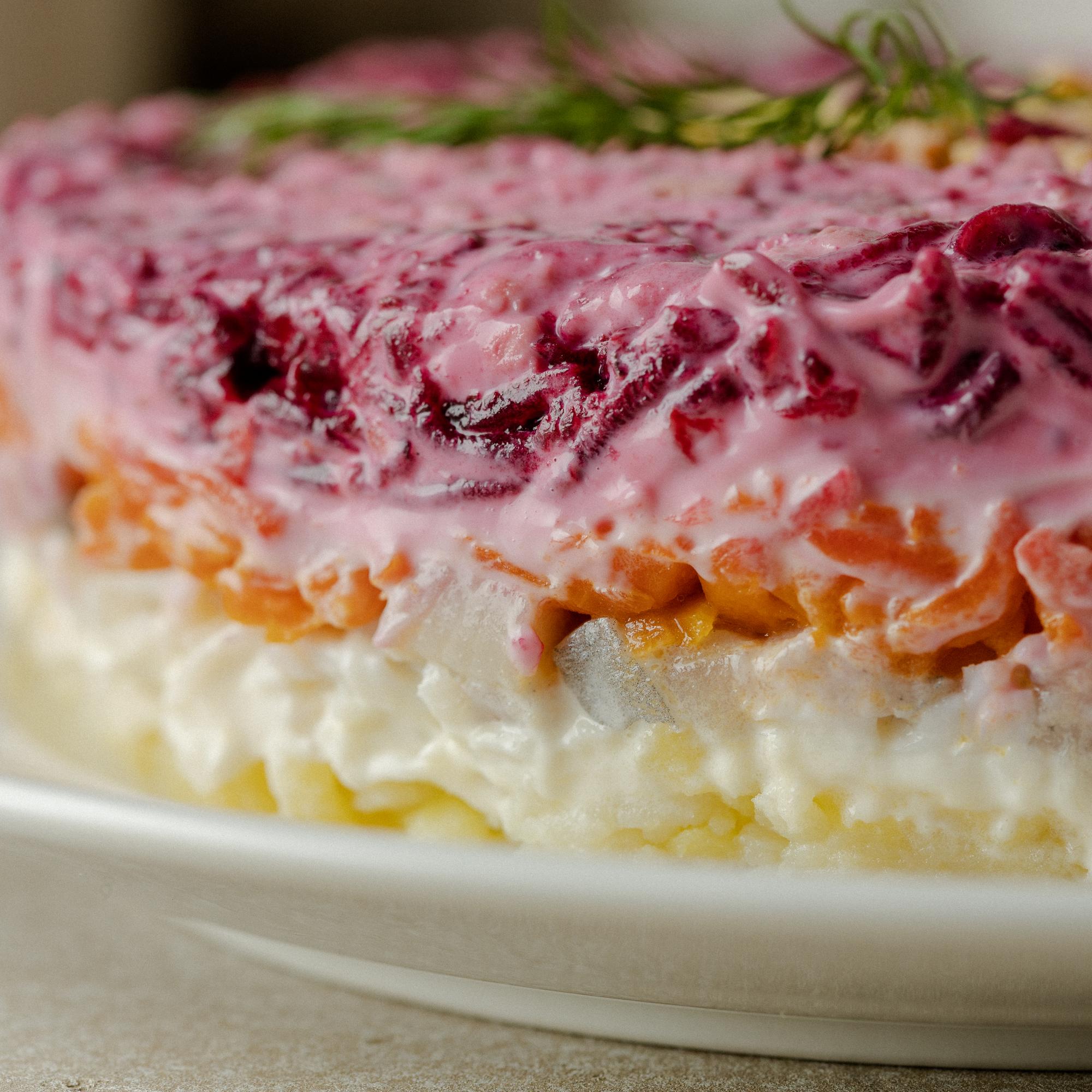 Селёдка под шубой