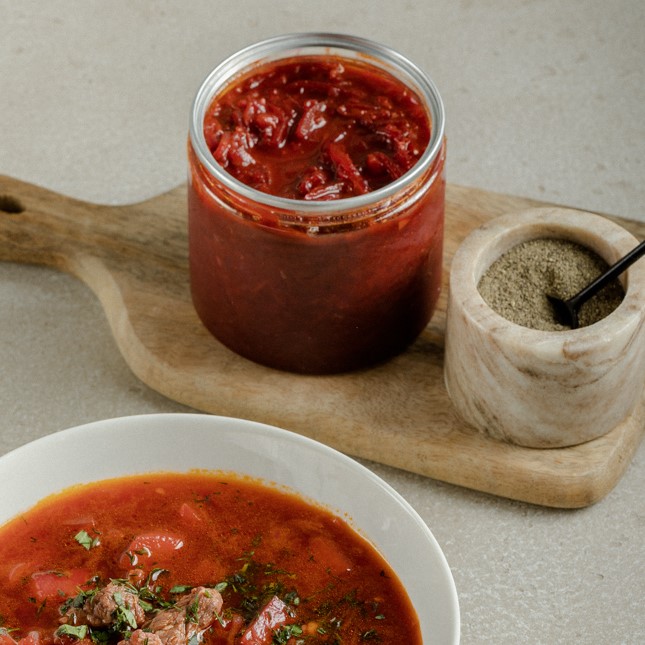 Заготовка на борщ (с капустой), 400 гр