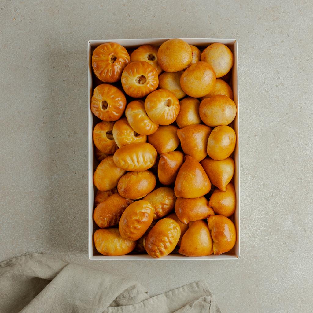 Сет «Микс пирожков», 60 шт / 1800 гр