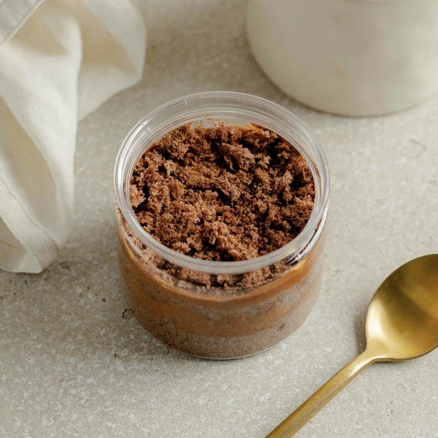 Шоколадный торт в баночке, 85 гр