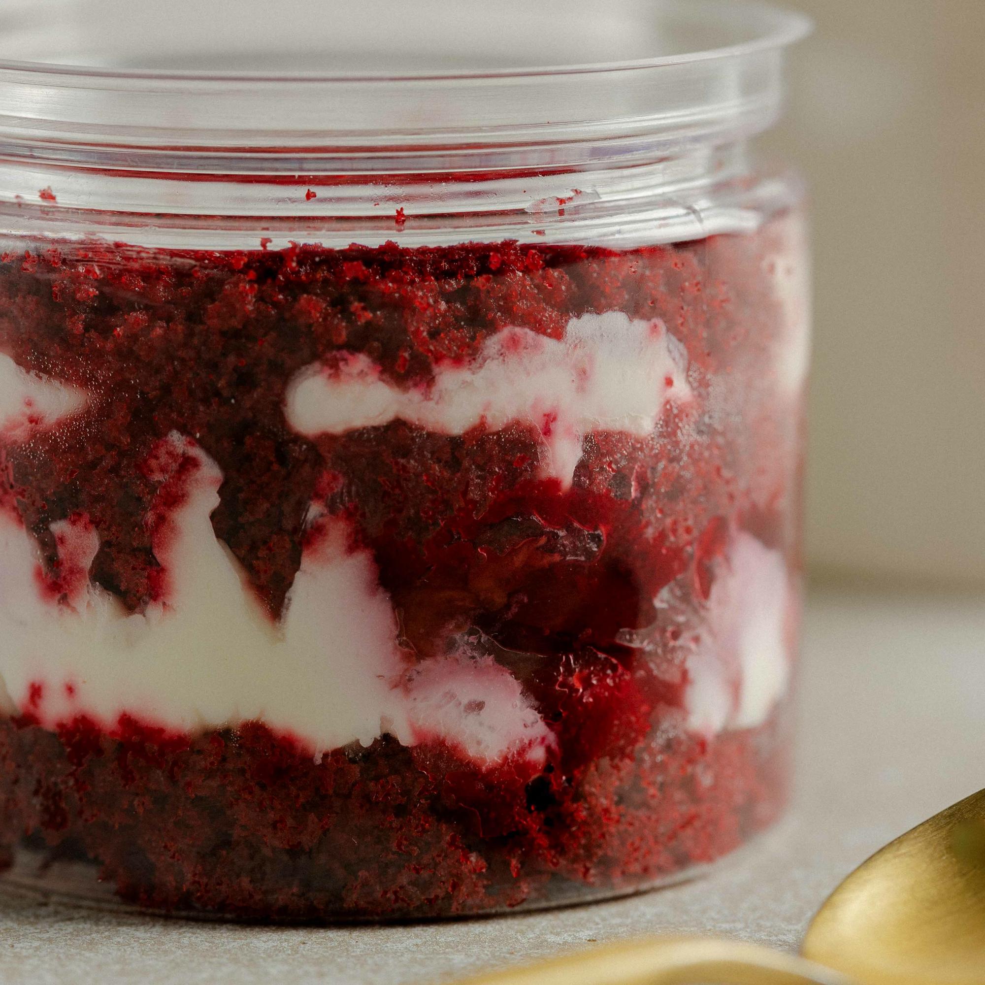 Красный бархат в баночке, 110 гр