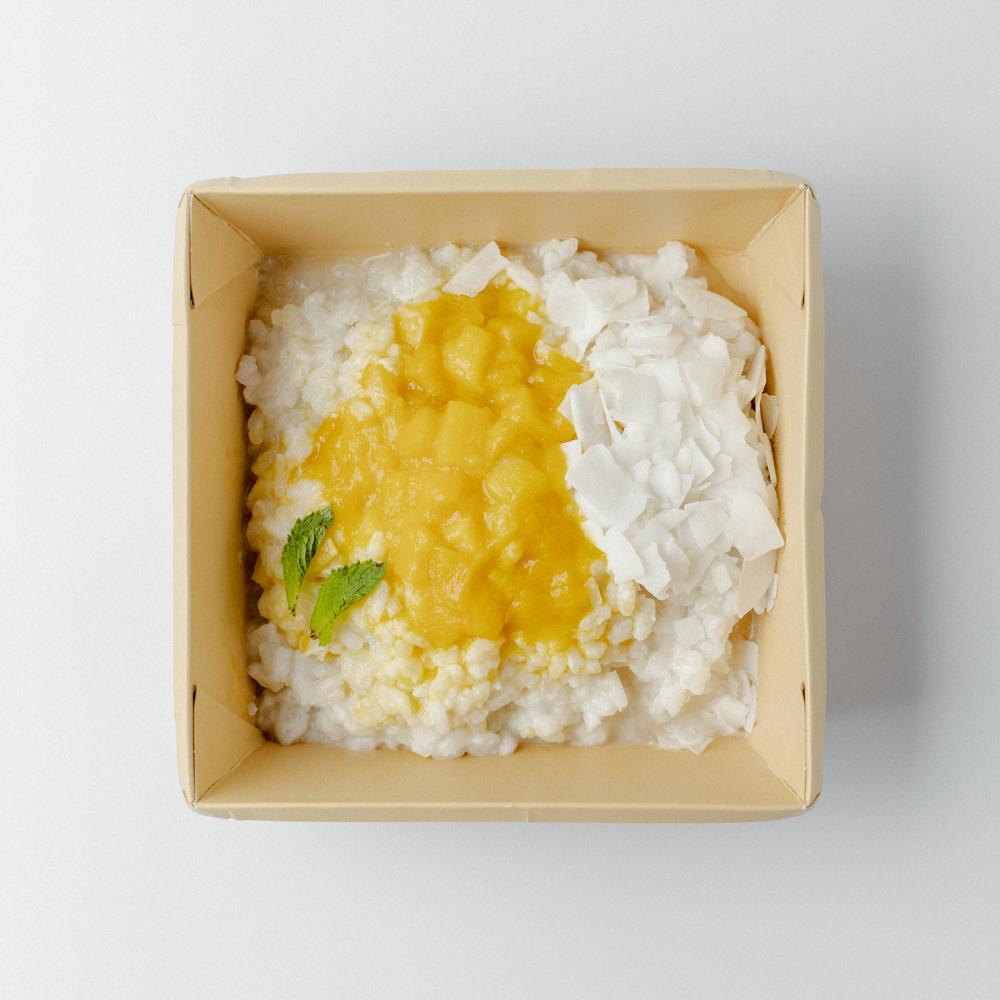 Каша рисовая с манго, 250 гр