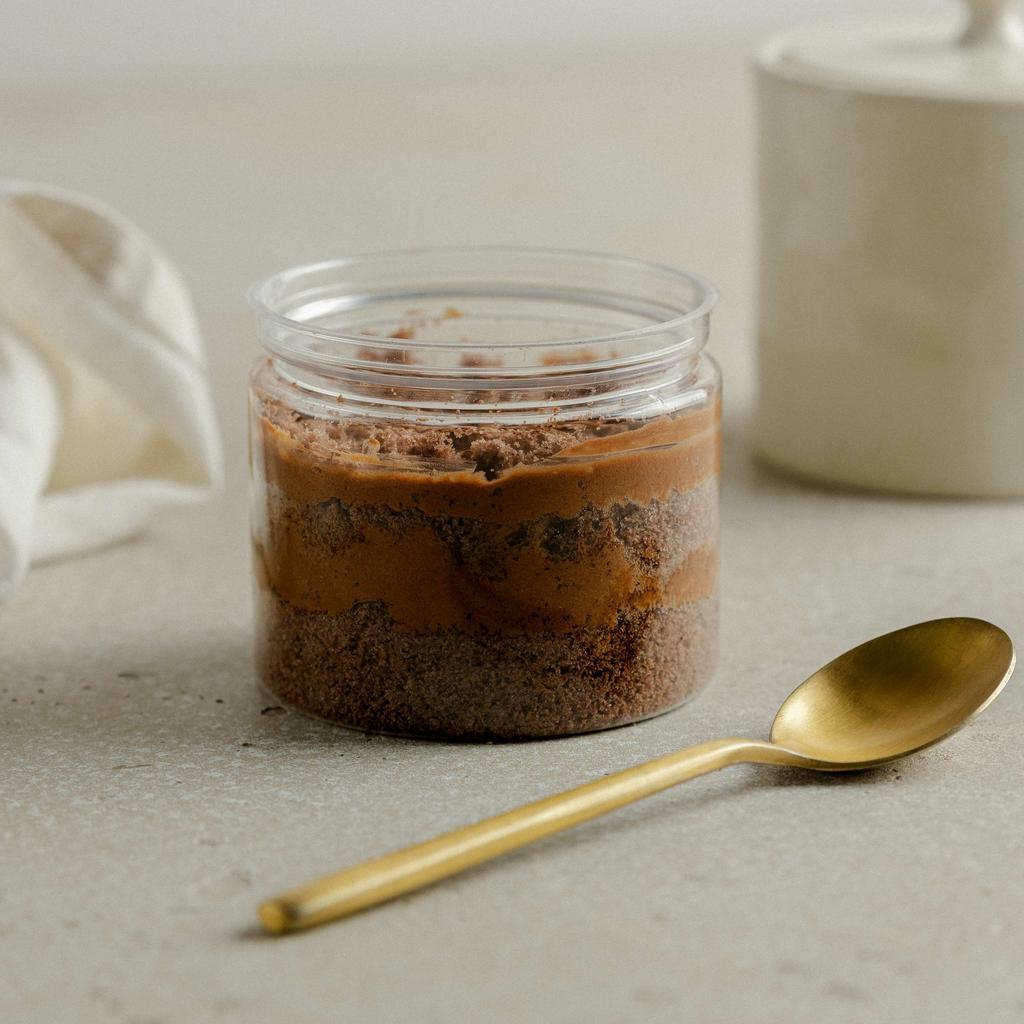 Шоколадный торт в баночке, 85 гр