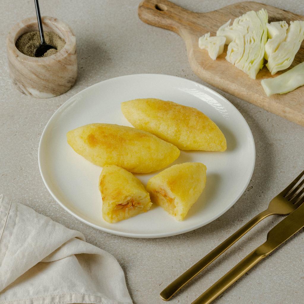 Зразы картофельные с капустой, 6 шт / 600 гр