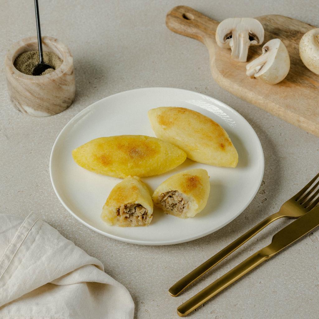 Зразы картофельные с грибами, 6 шт / 600 гр