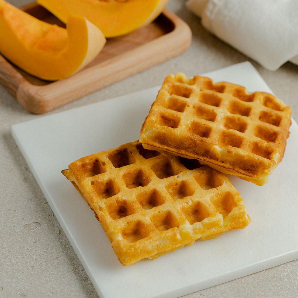 Вафли тыквенные, 2 шт / 140 гр