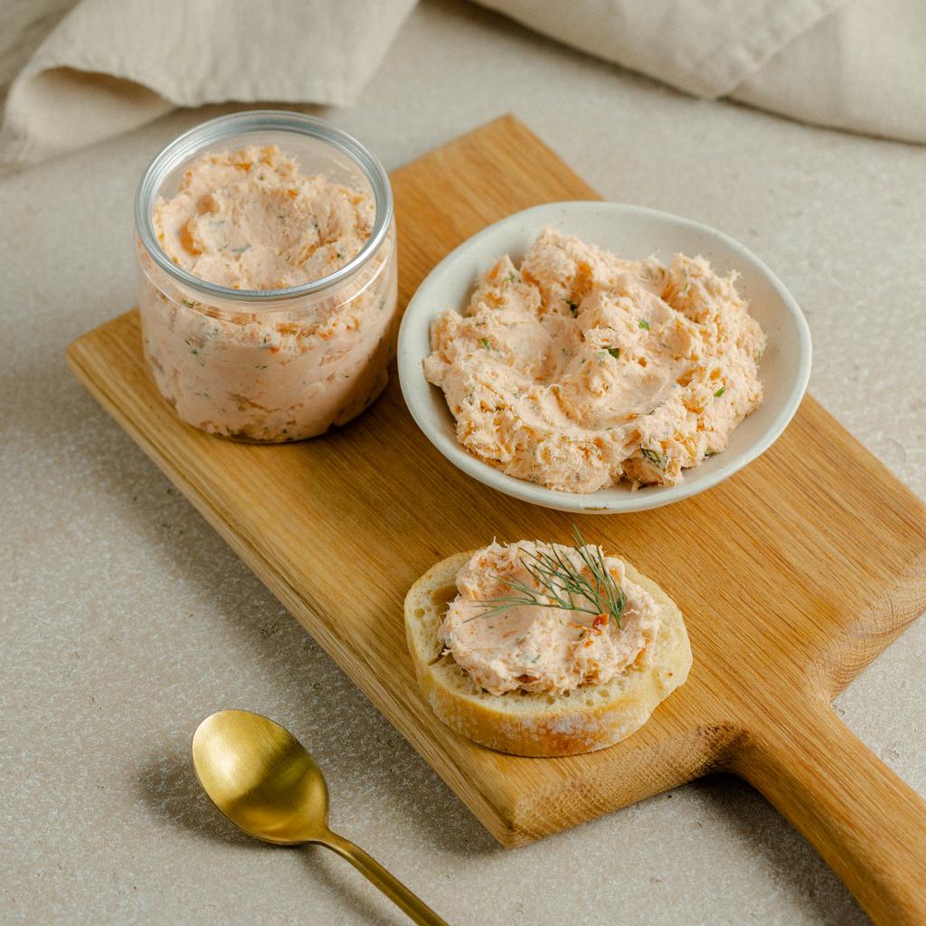 Риет из лосося, 150 гр