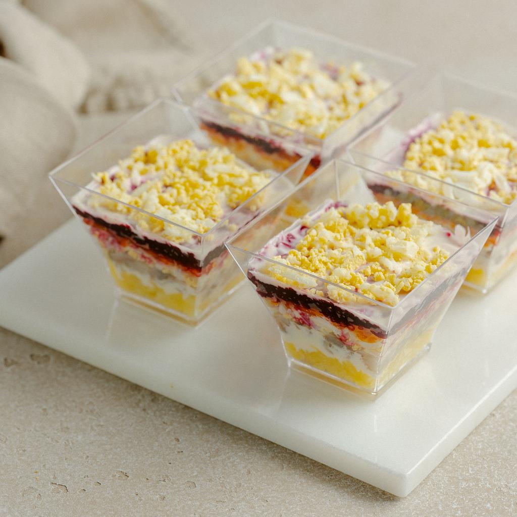 Креманка сельдь под шубой, 12 шт