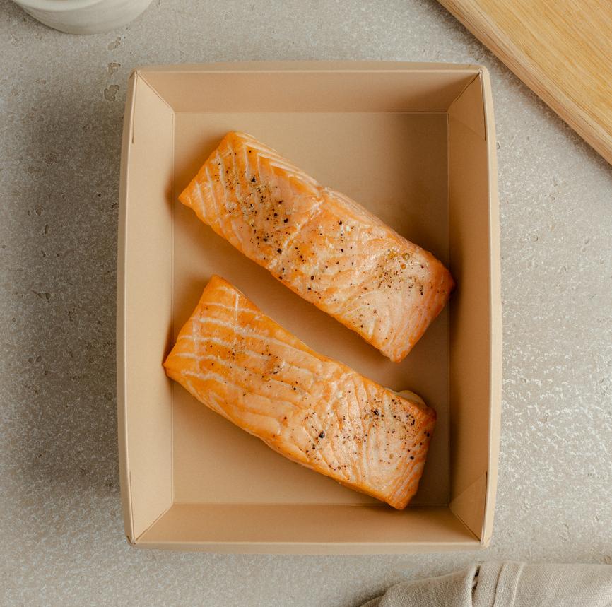 Стейк лосося, 2 шт / 300 гр на 2 персоны