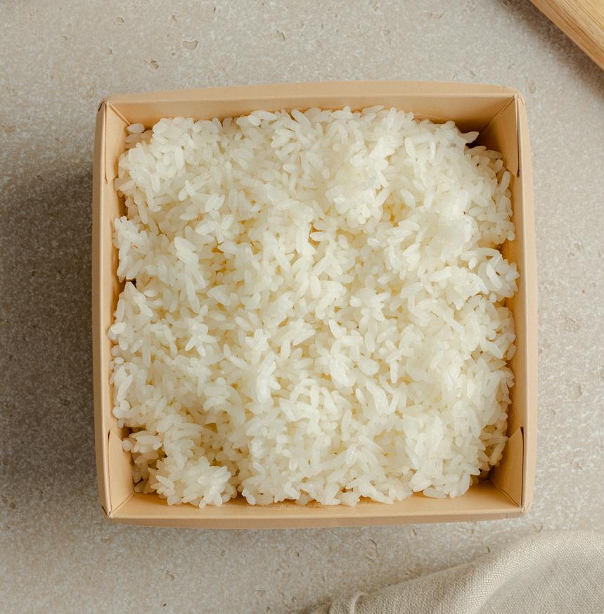 Рис на пару, 400 гр на 2 персоны