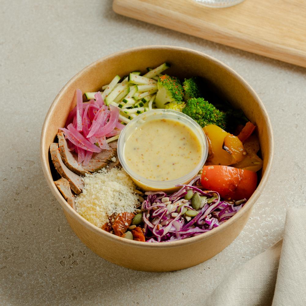 Боул с ростбифом и булгуром, 330 гр