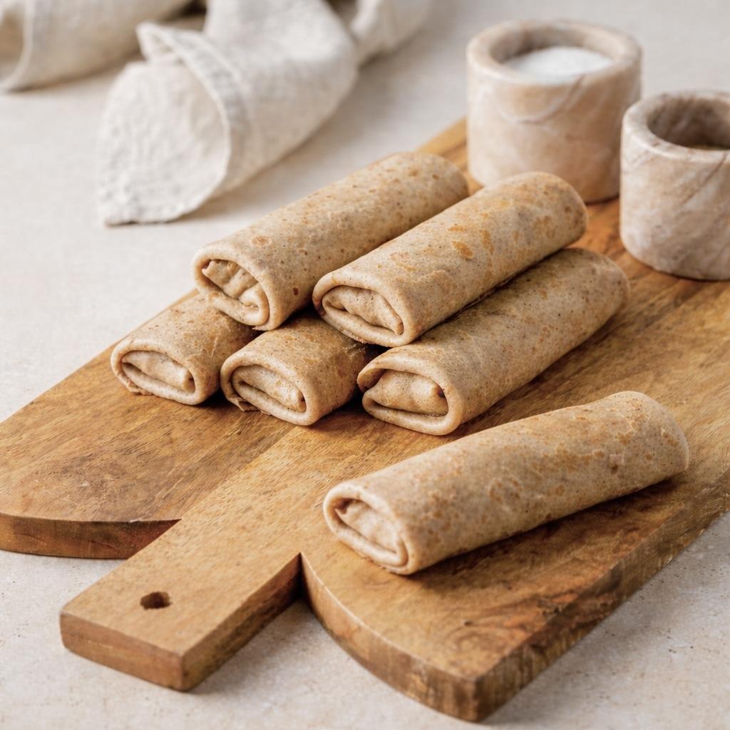 Ржаные блинчики с курицей и брусникой, 6 шт / 480 гр