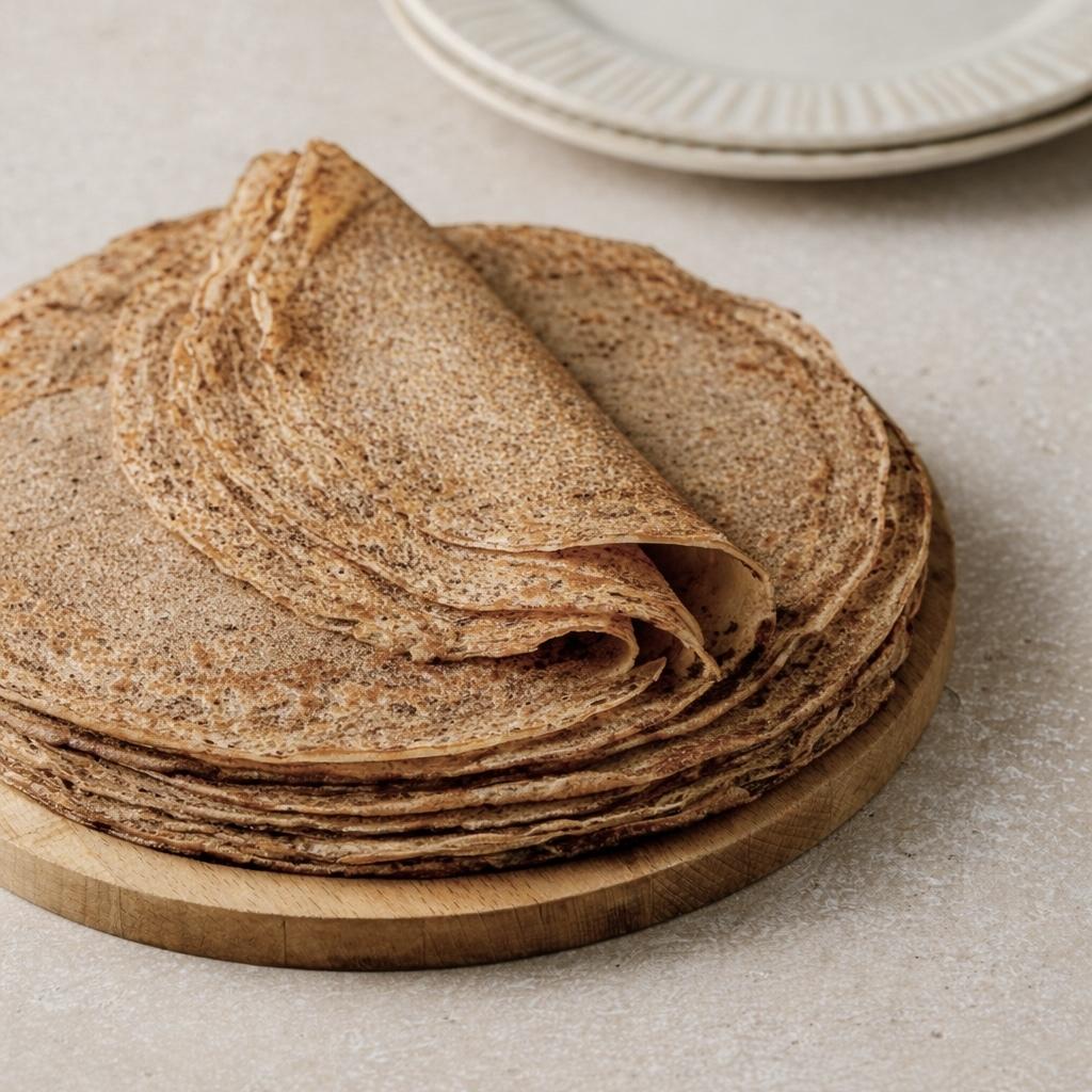 Блинчики ржаные, 12 шт / 500 гр