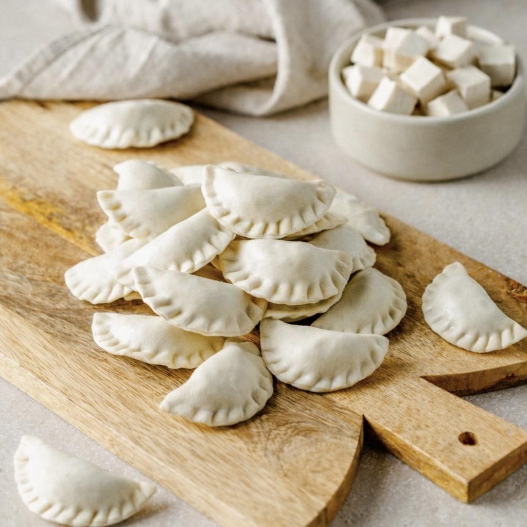 Вареники с тофу, 500 гр