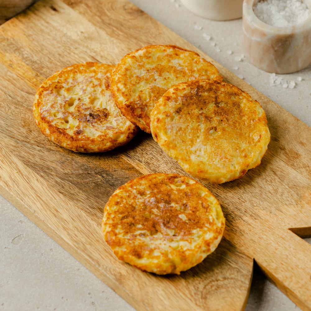 Картофельные драники постные, 4 шт / 300 гр