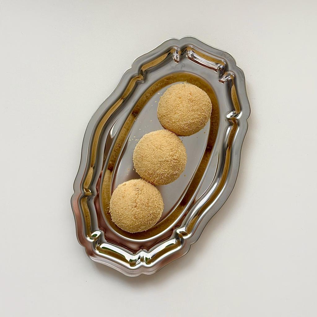 Мини-сырники с малиной, 20 шт / 600 гр