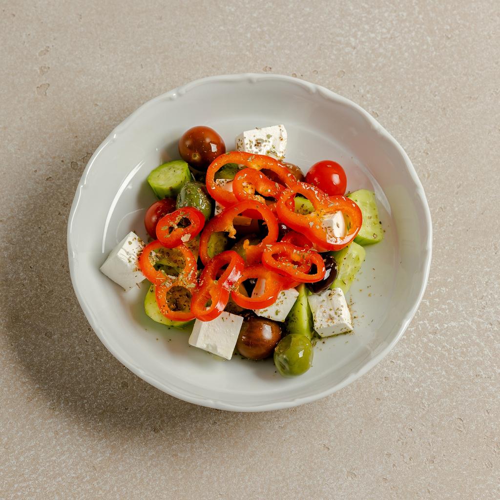 Салат греческий, 250 гр