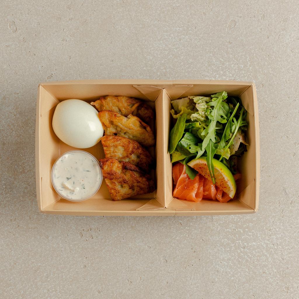 Драник с лососем, 200 гр