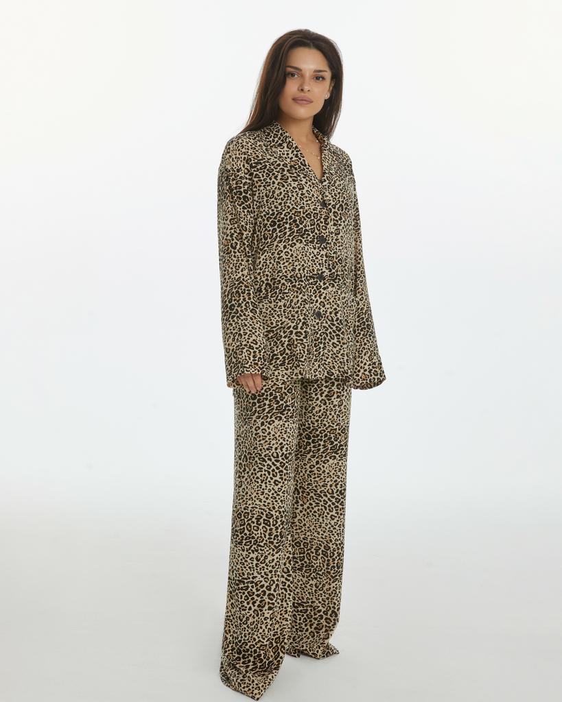 Пижамный костюм GABRIELLE из вискозы, лео