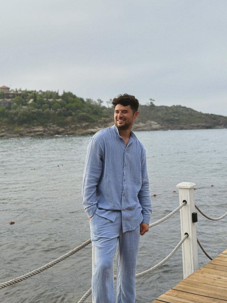 Костюм COUNTRY для него, джинсовый