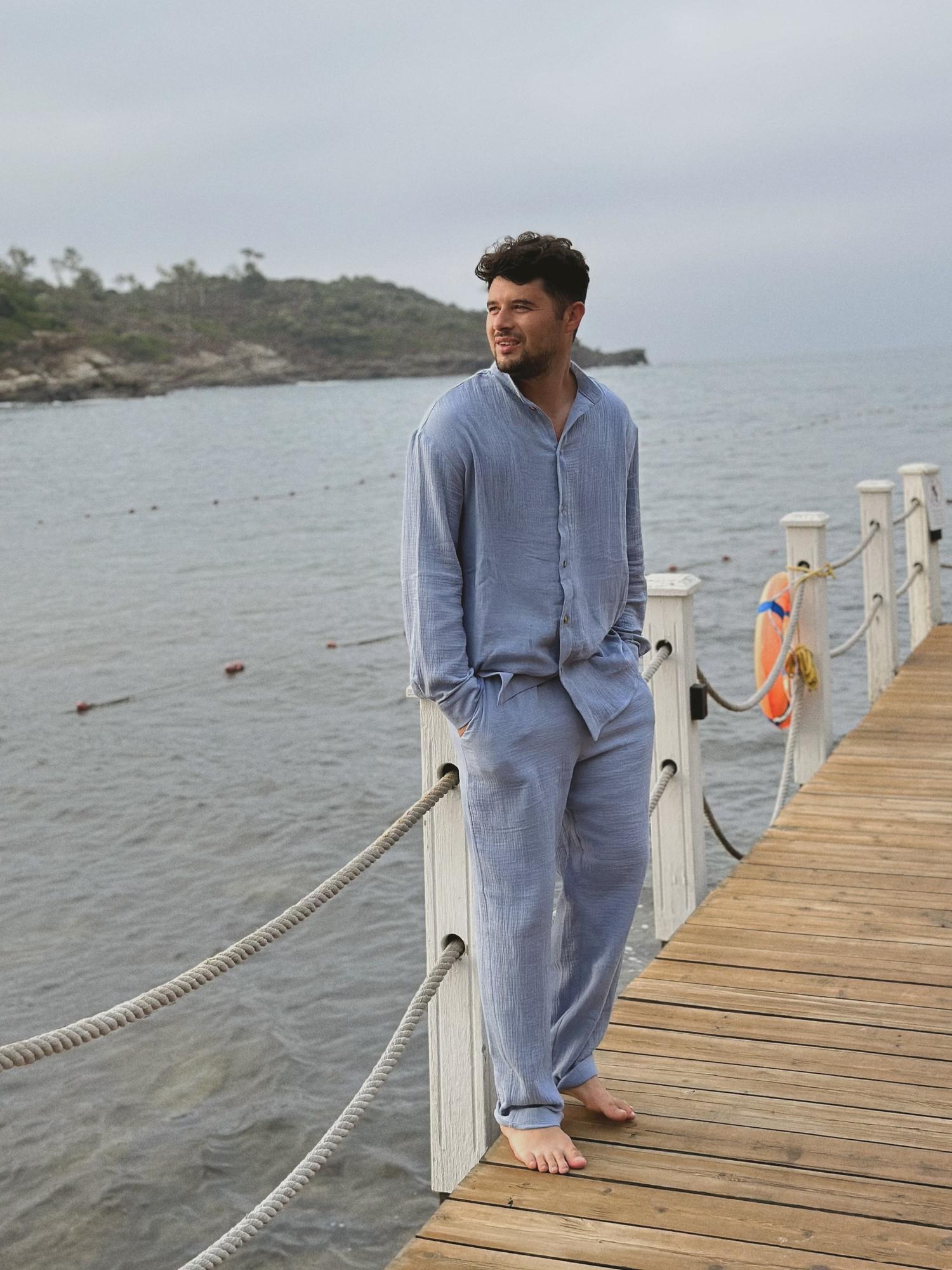 Костюм COUNTRY для него, джинсовый