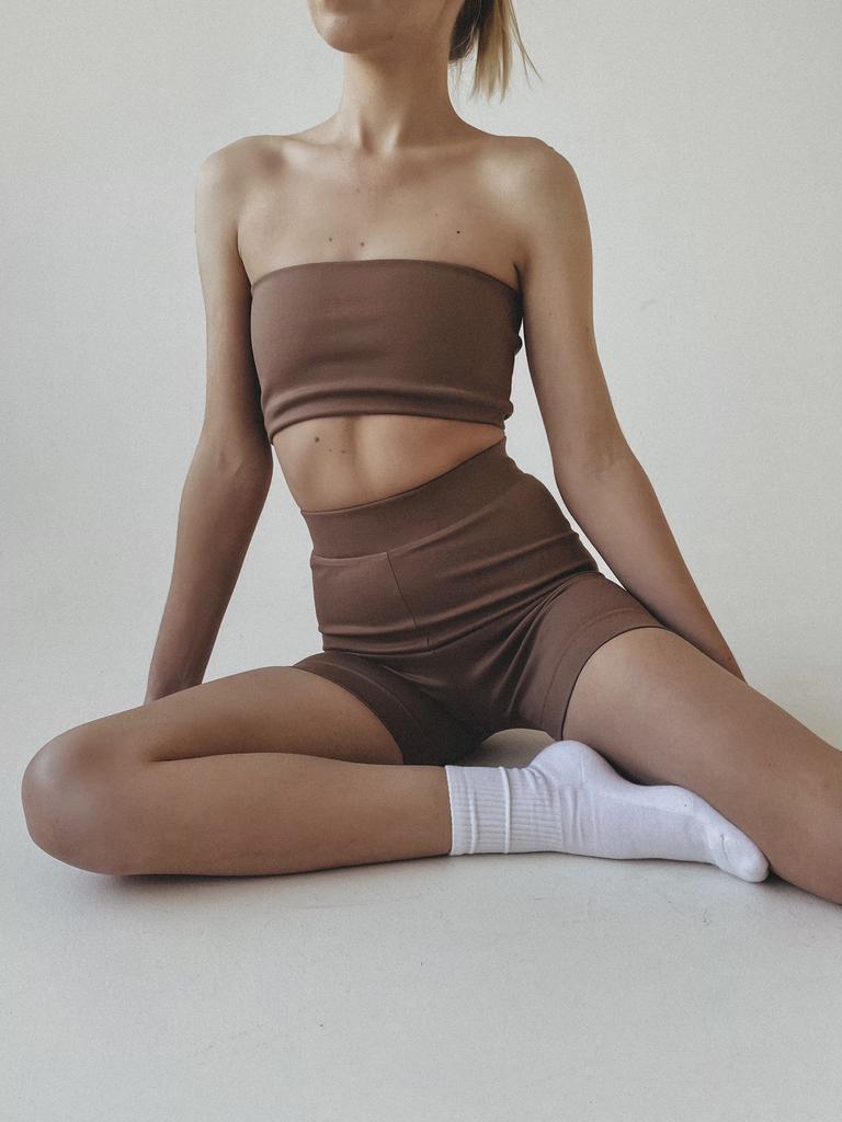 Топ - бандо из джерси