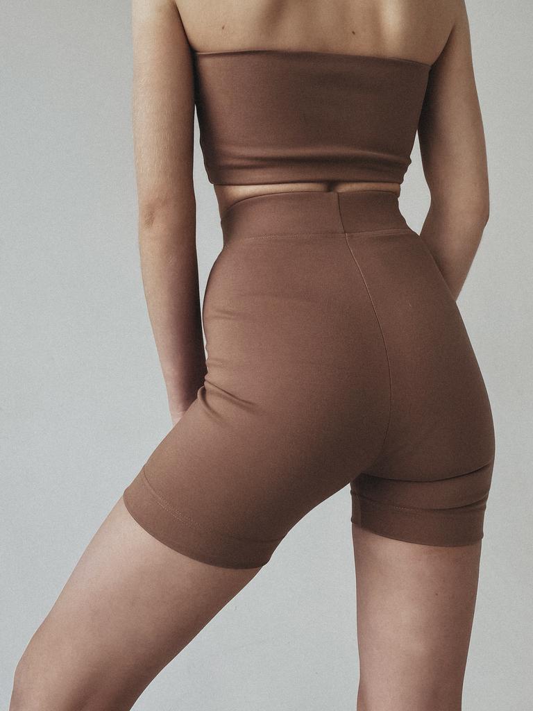 Шорты из джерси