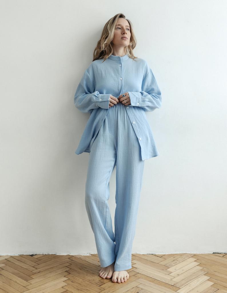 Костюм COUNTRY,  небесный