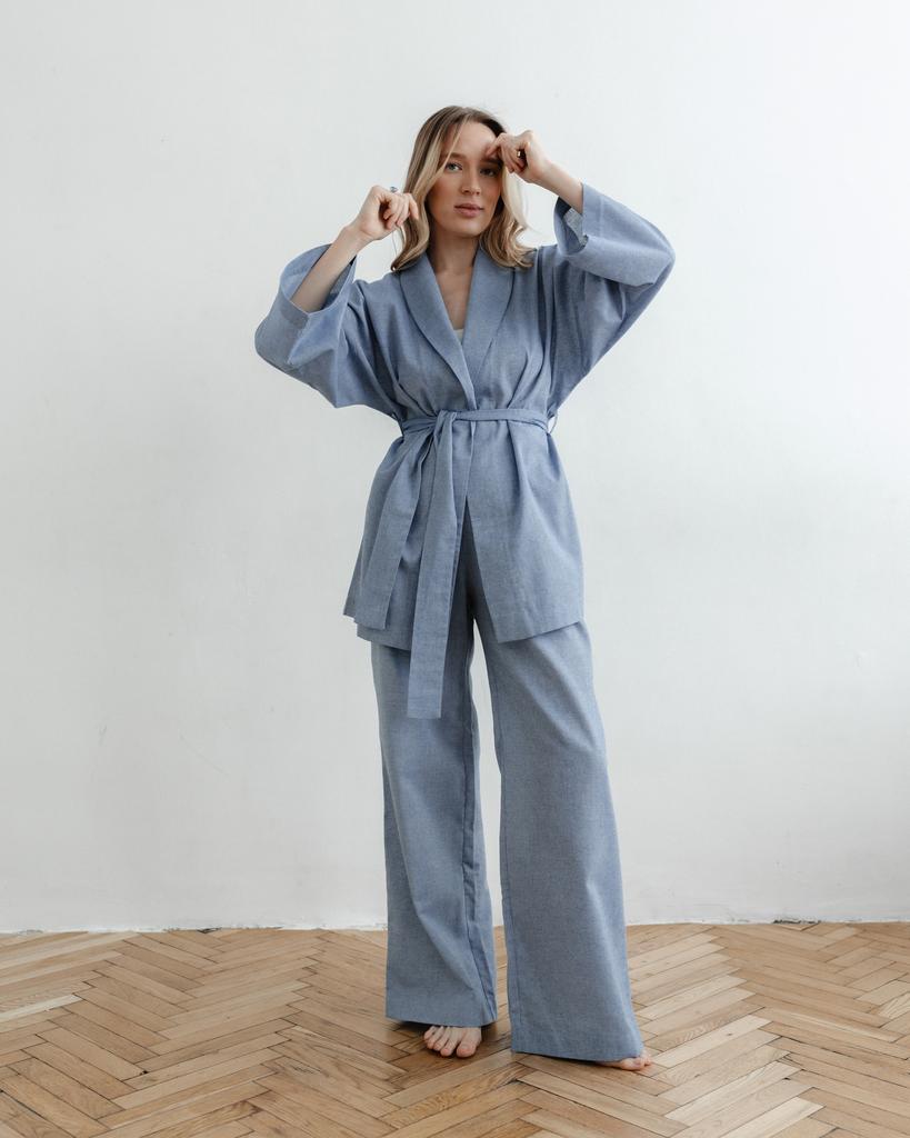 Костюм KERRY  c брюками, синий