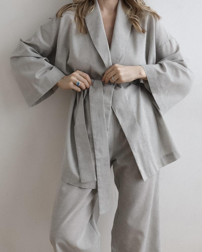 Костюм KERRY  c брюками, серый