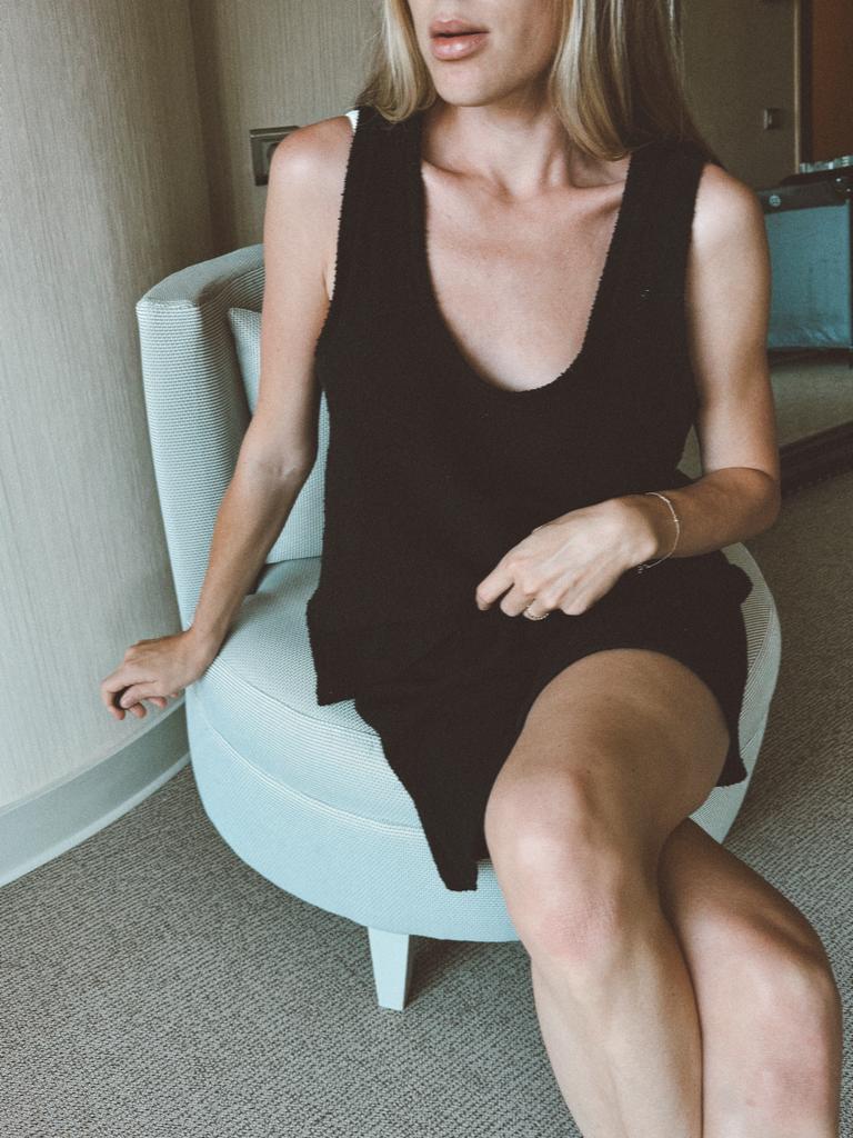 Топ Texture Black