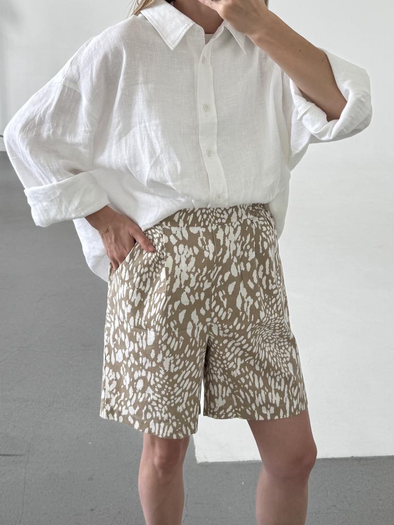 Шорты - бермуды Leo