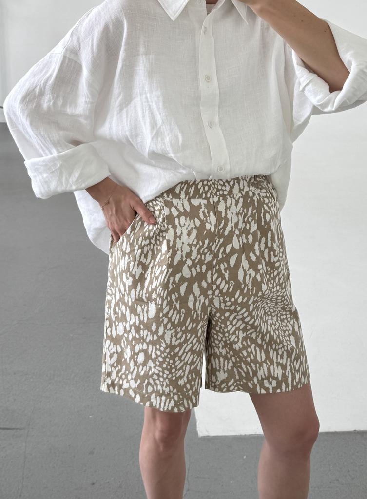 Шорты - бермуды Leo