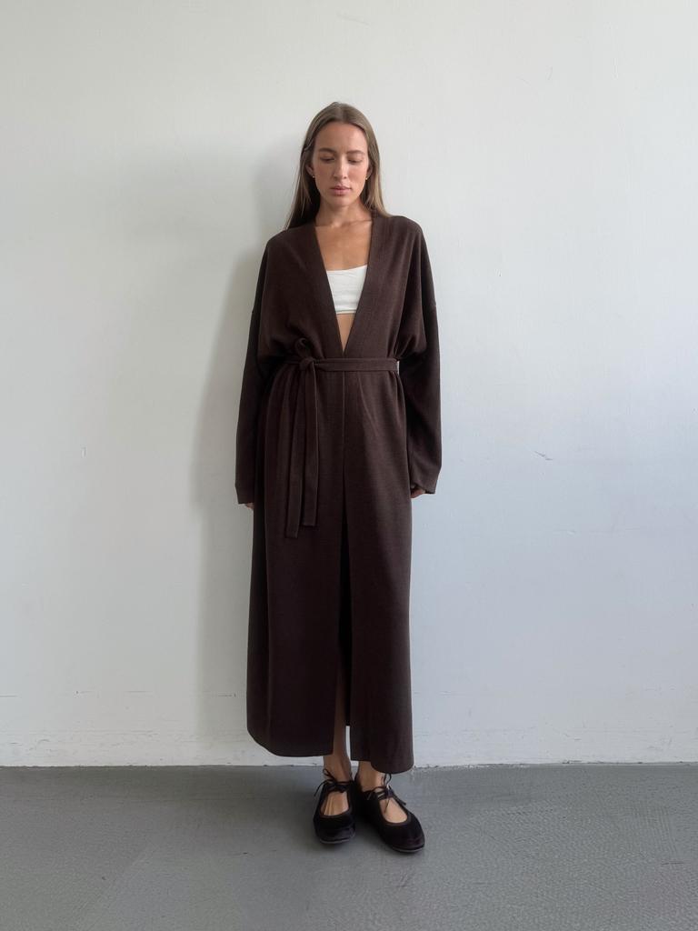 Кардиган midi Harmony Brown