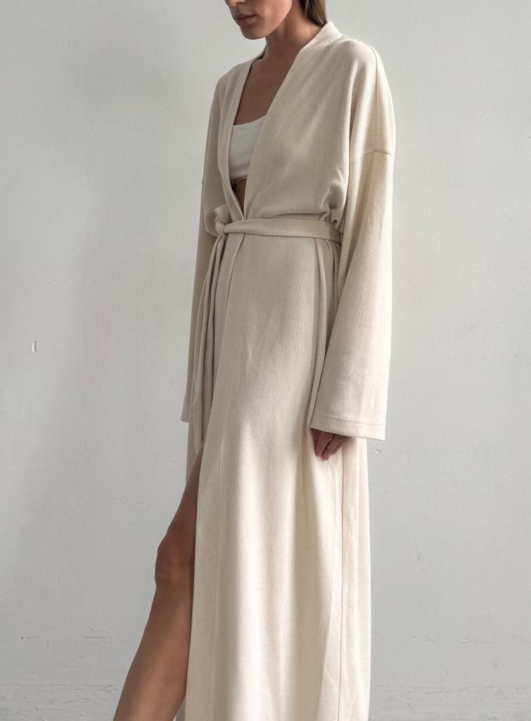 Кардиган midi Harmony Cream