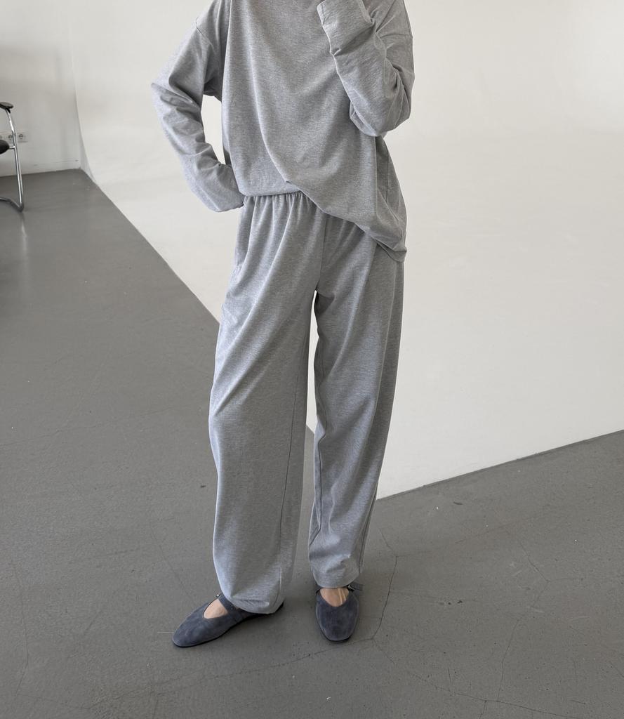 Брюки Sando Classik Grey Melange из мягкого хлопка