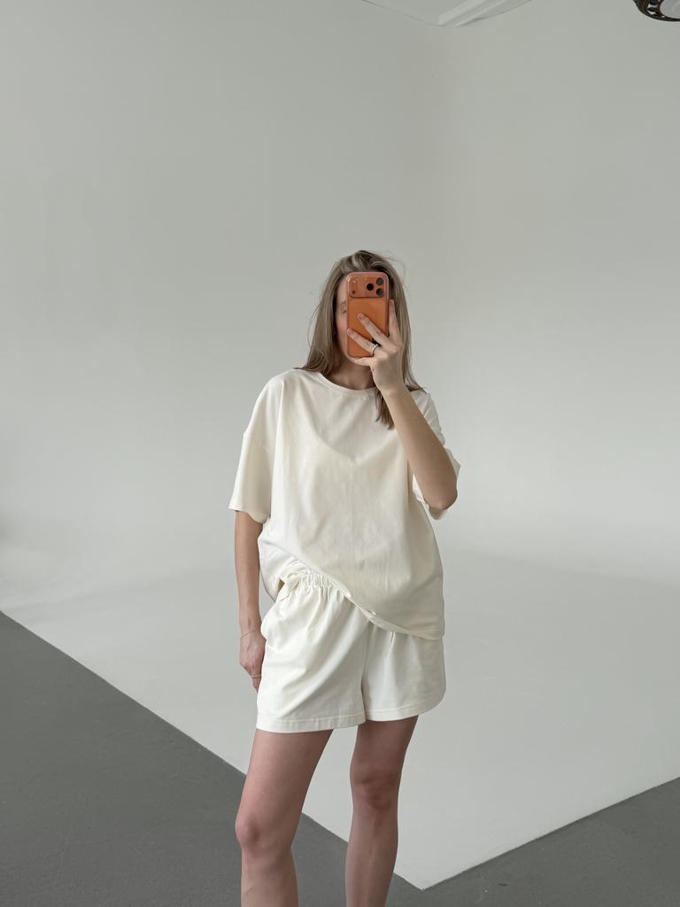 Шорты Milk Cream из мягкого хлопка