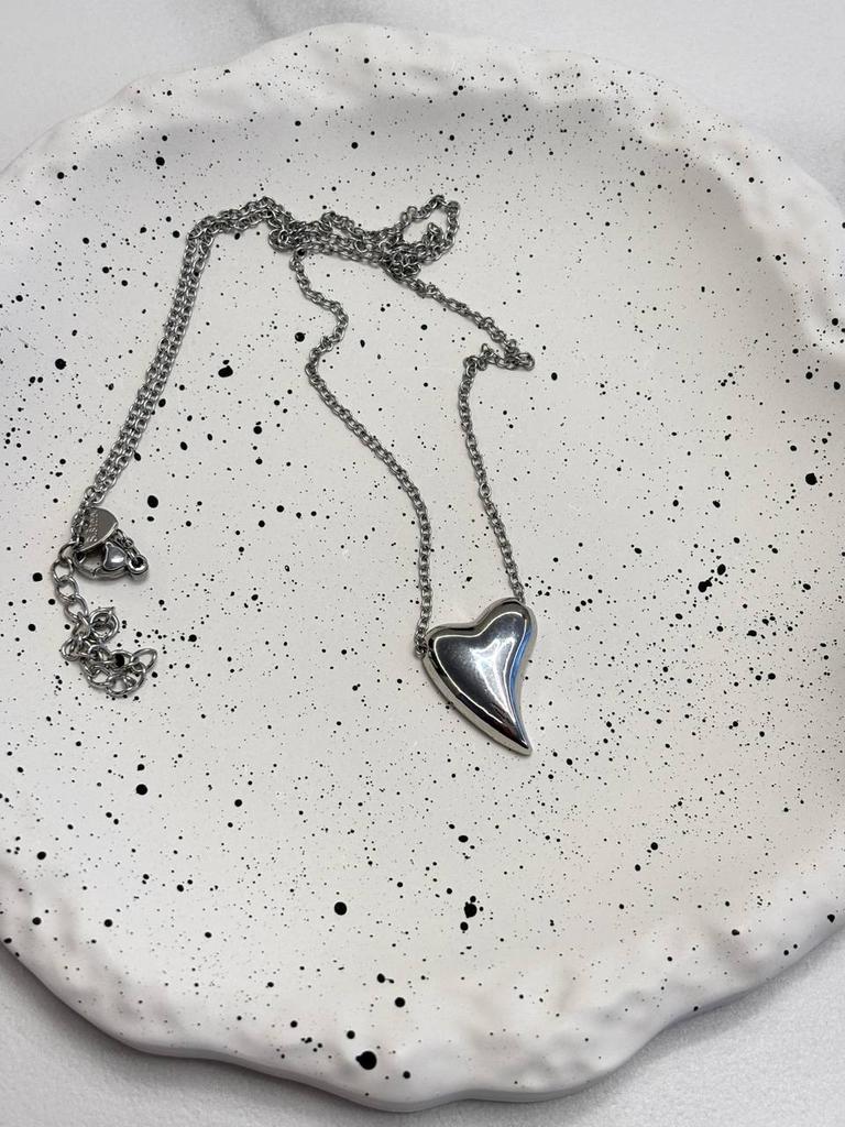 Колье “Steel Heart”