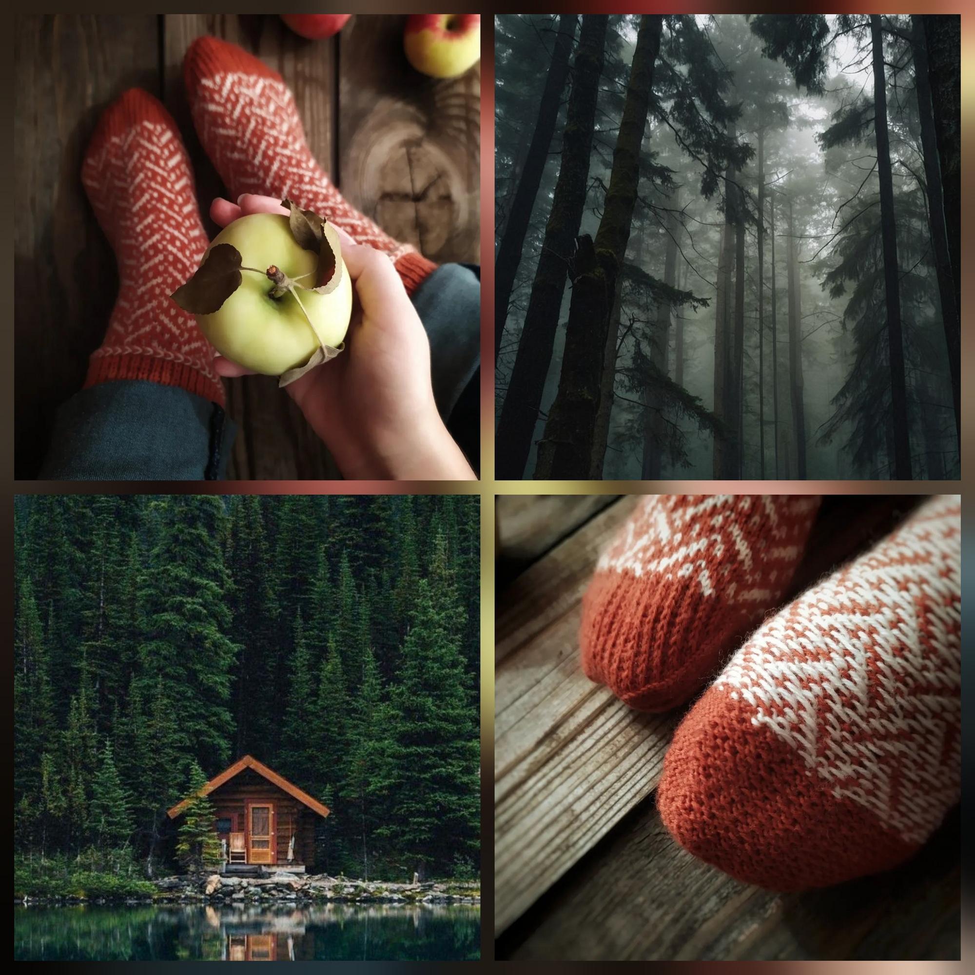 Описание носки Winding Road