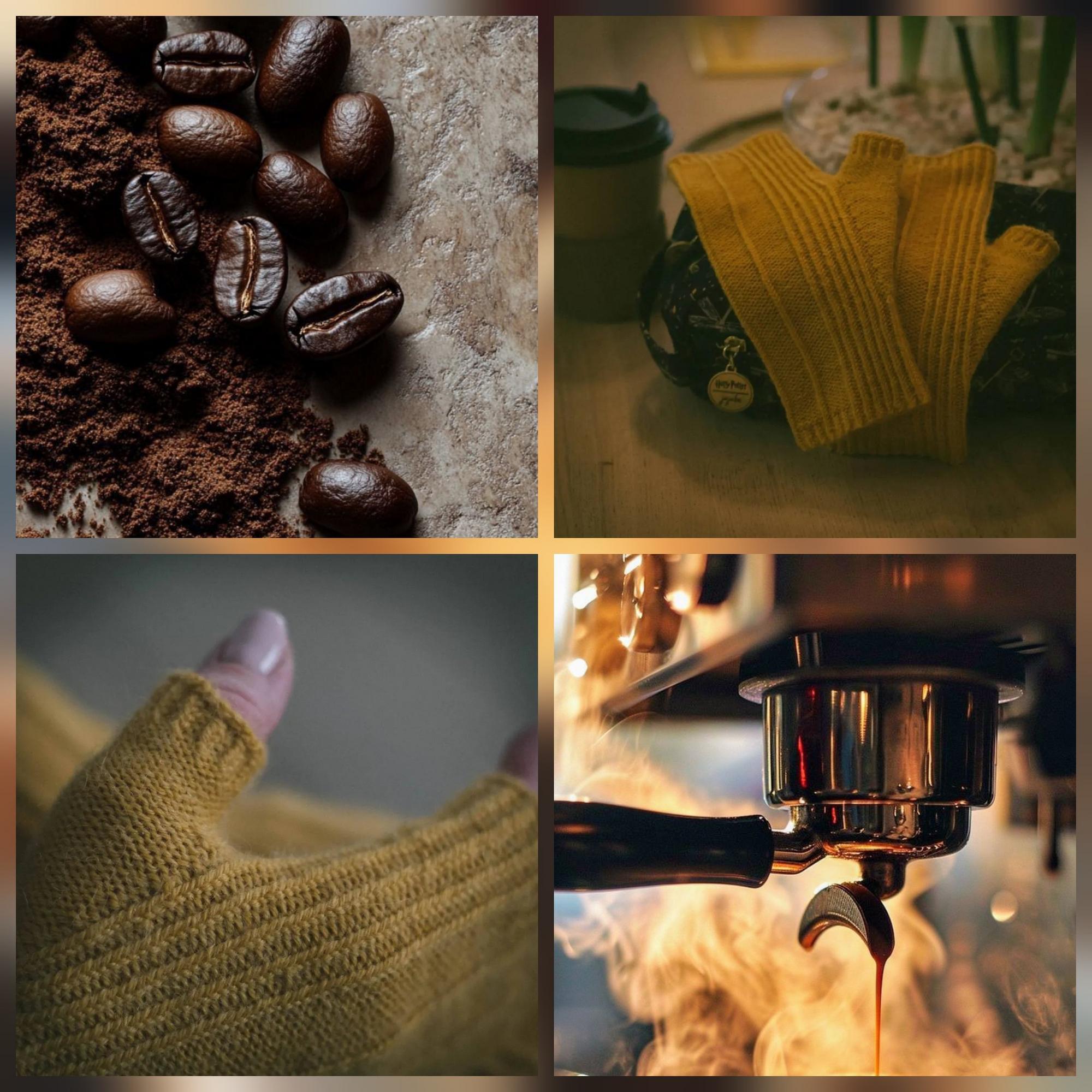 Описание Caffeine Mittens