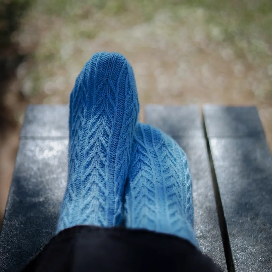 Описание Enchanted Grove Socks