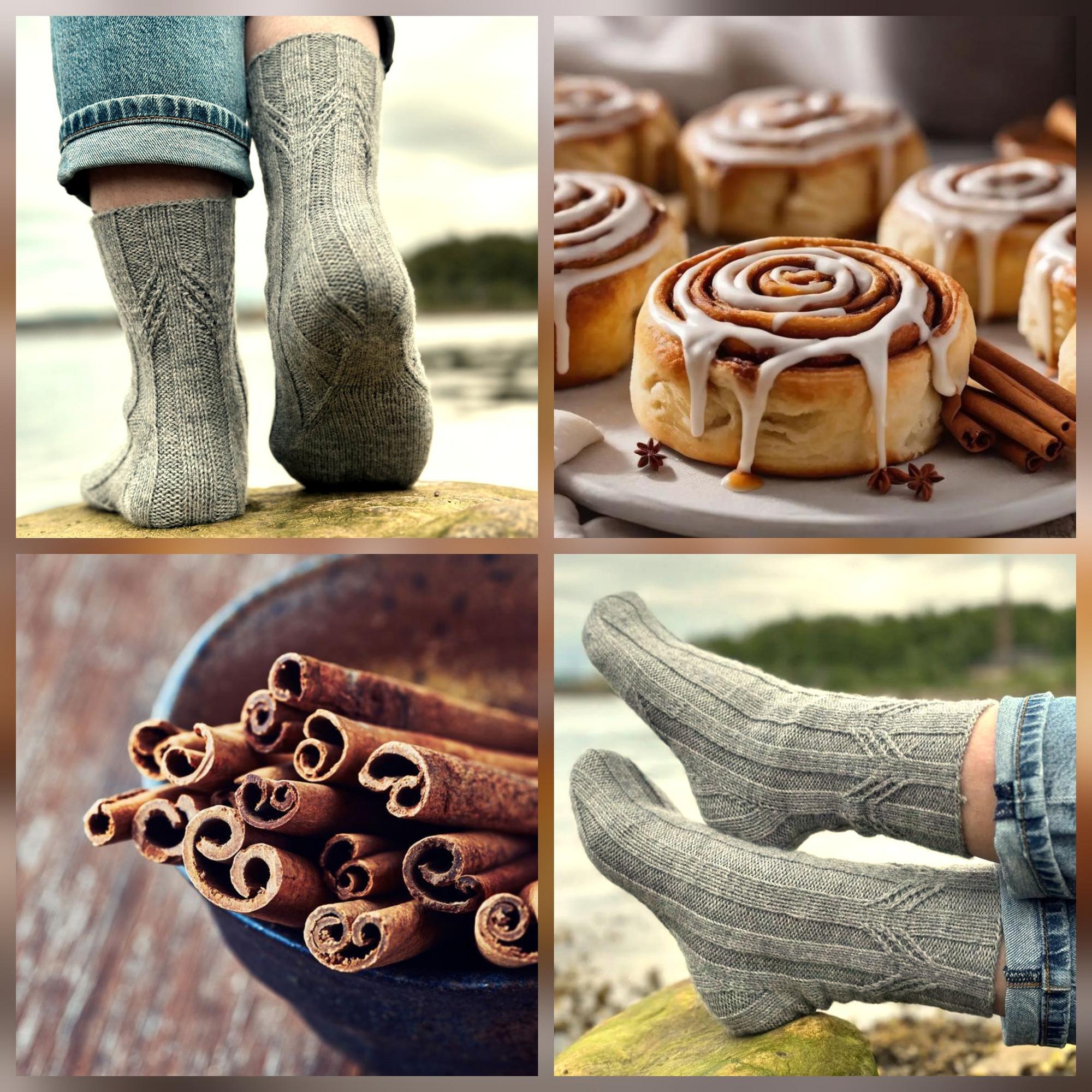 Описание Cinnamon Socks