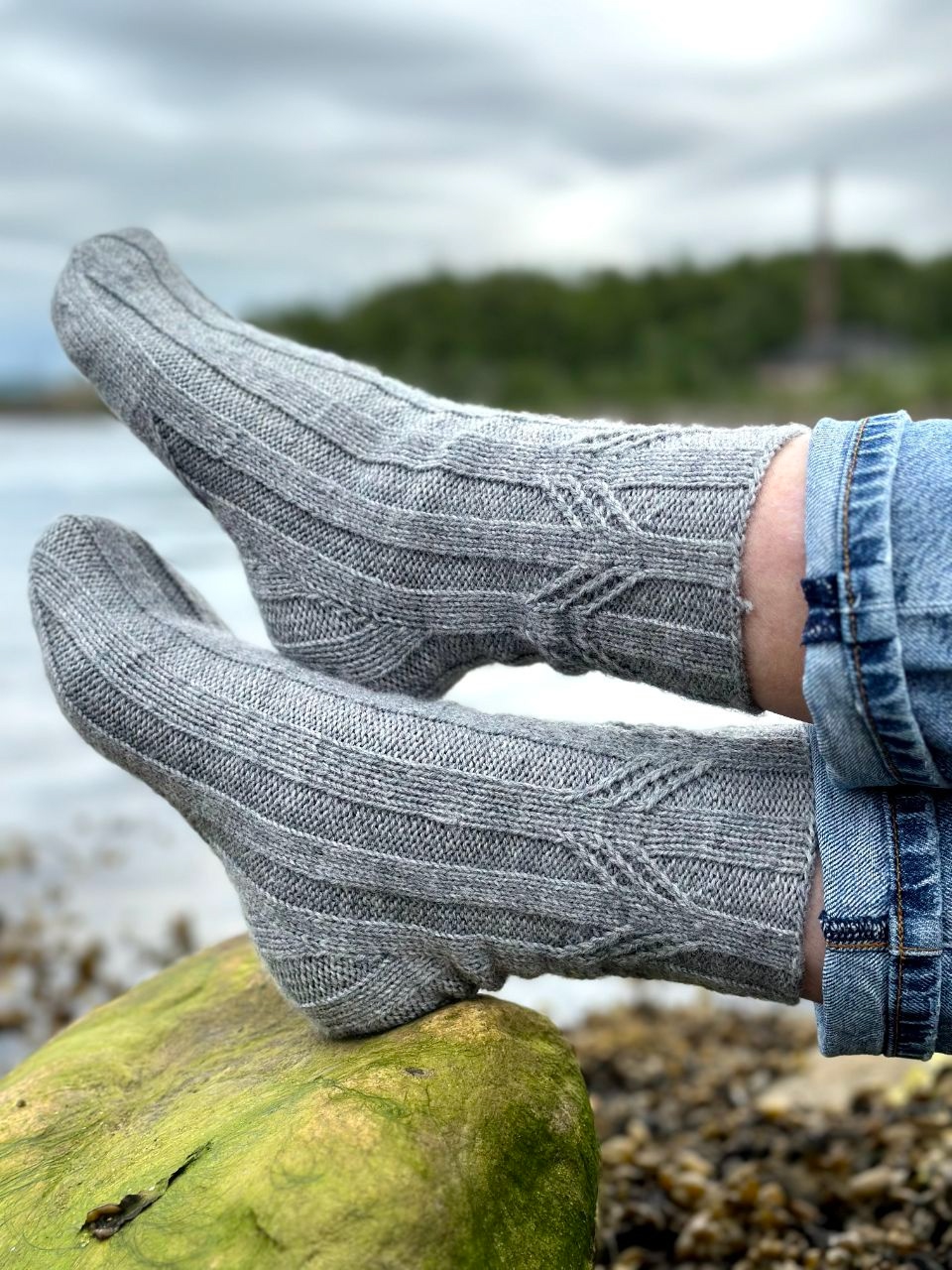 Описание Cinnamon Socks
