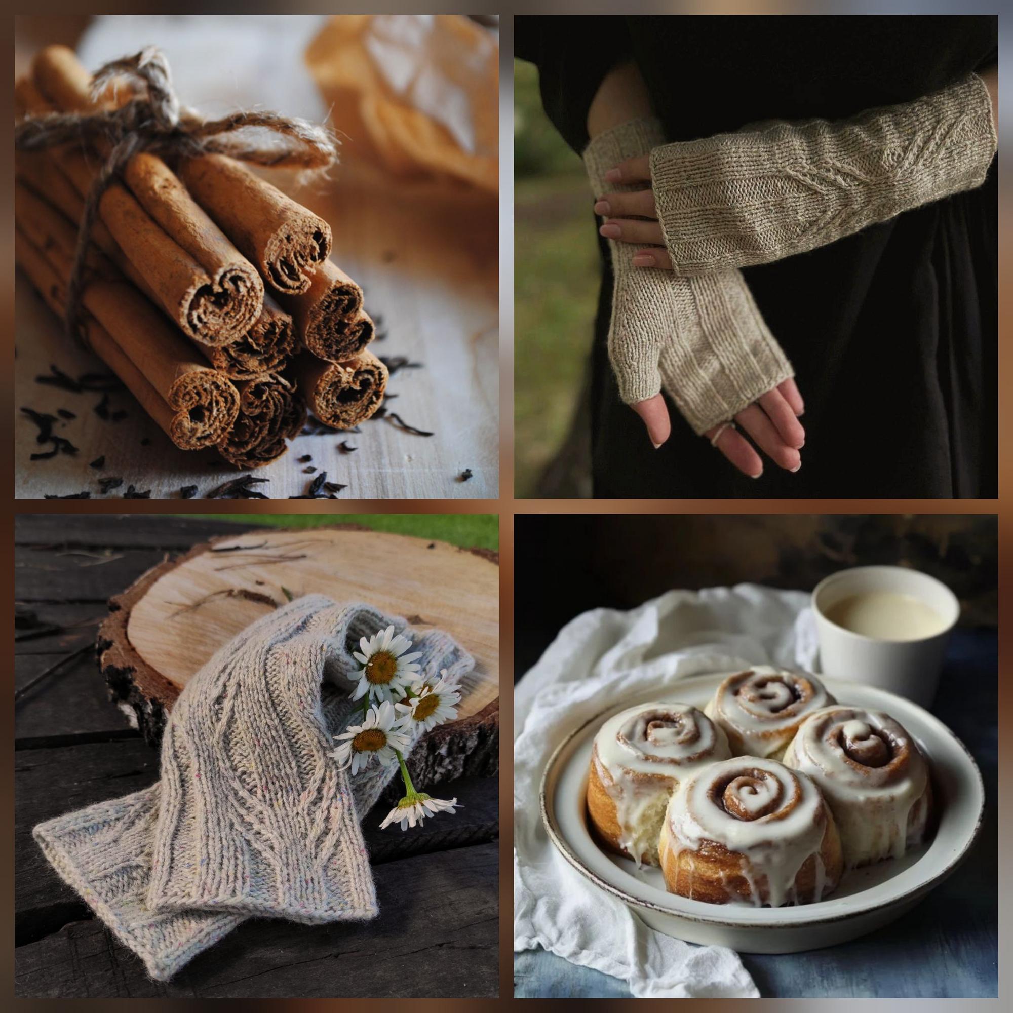 Описание Cinnamon Mitts