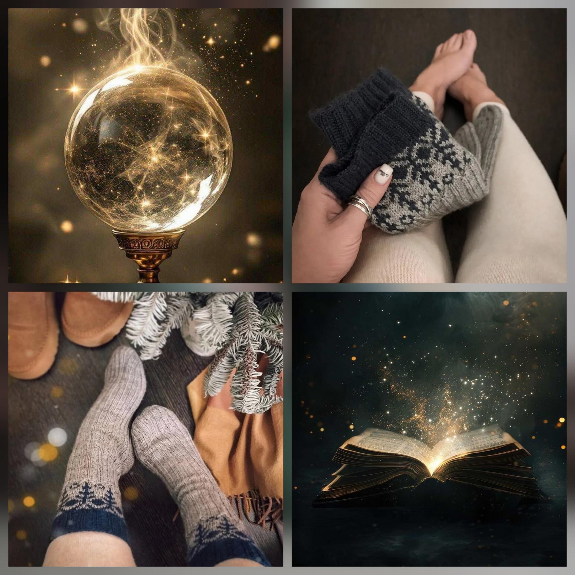 Описание Spell Socks