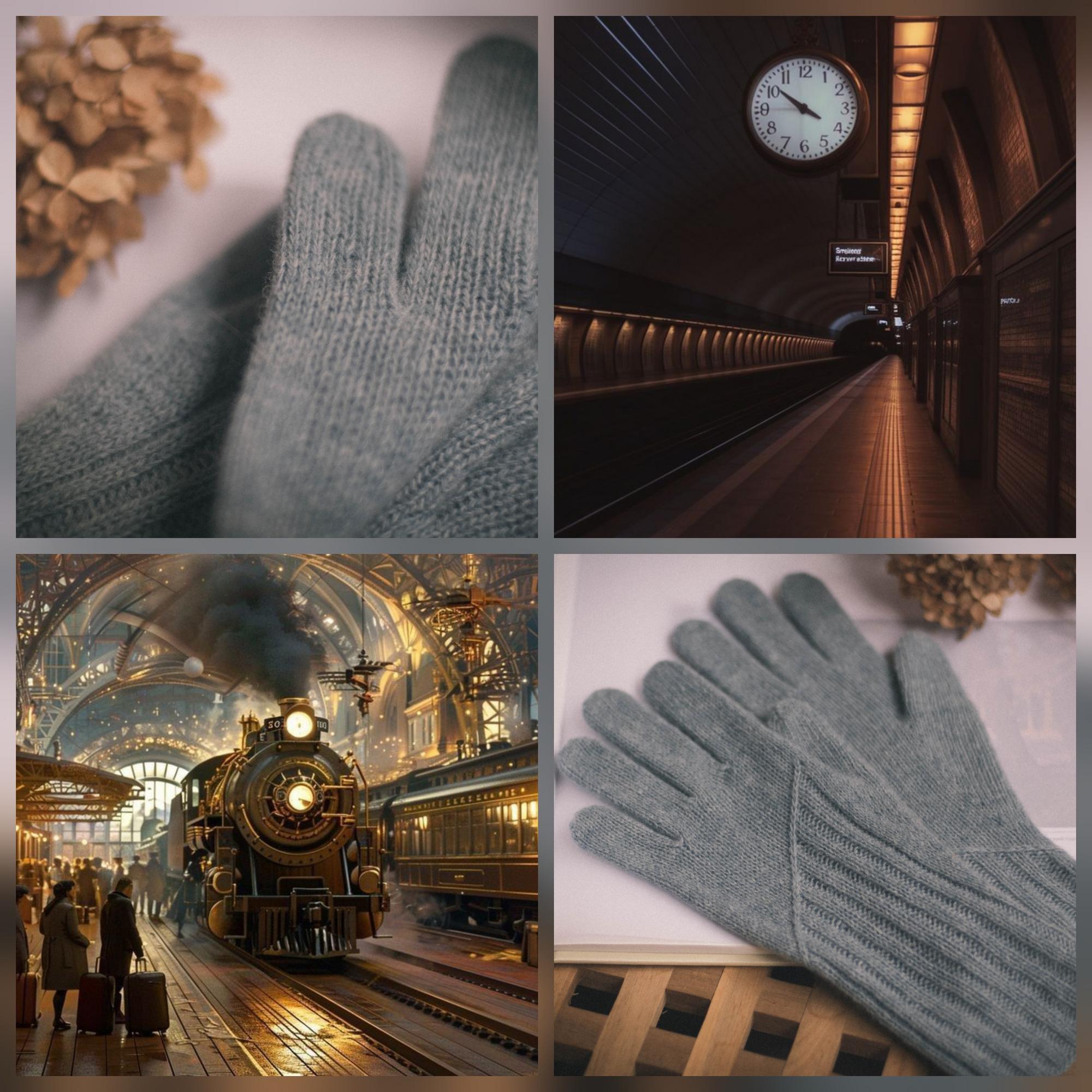 Описание Train Gloves