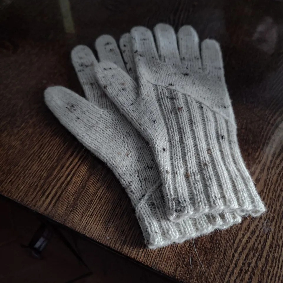 Описание Train Gloves