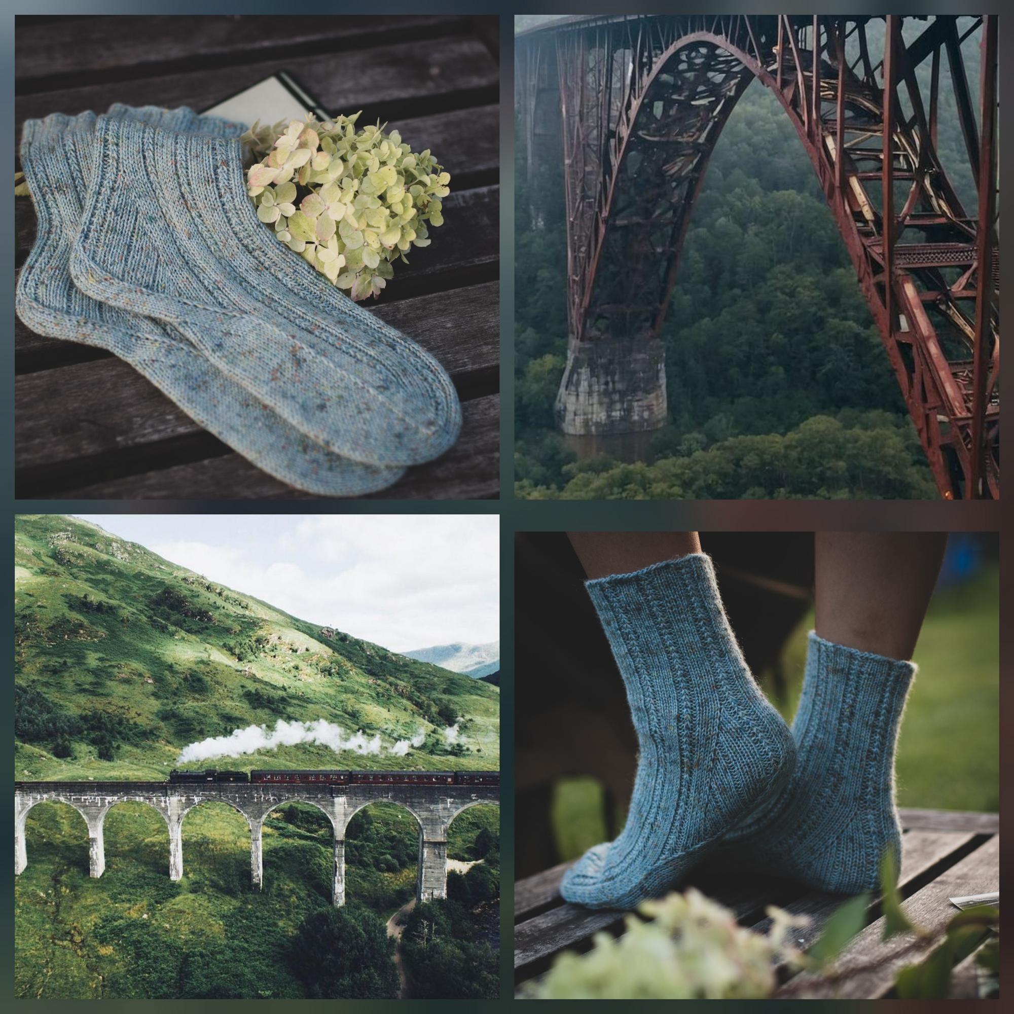 Описание Bridge Socks